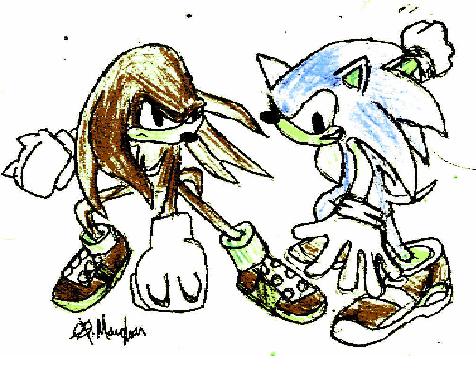 Sonic And Knuckles
