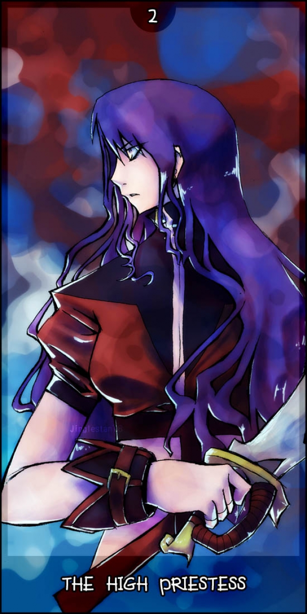 Tarot: High Priestess