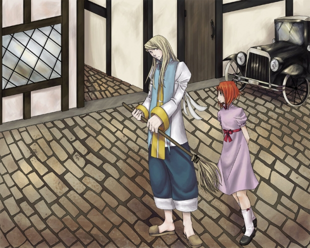 The Man with Silver Threads