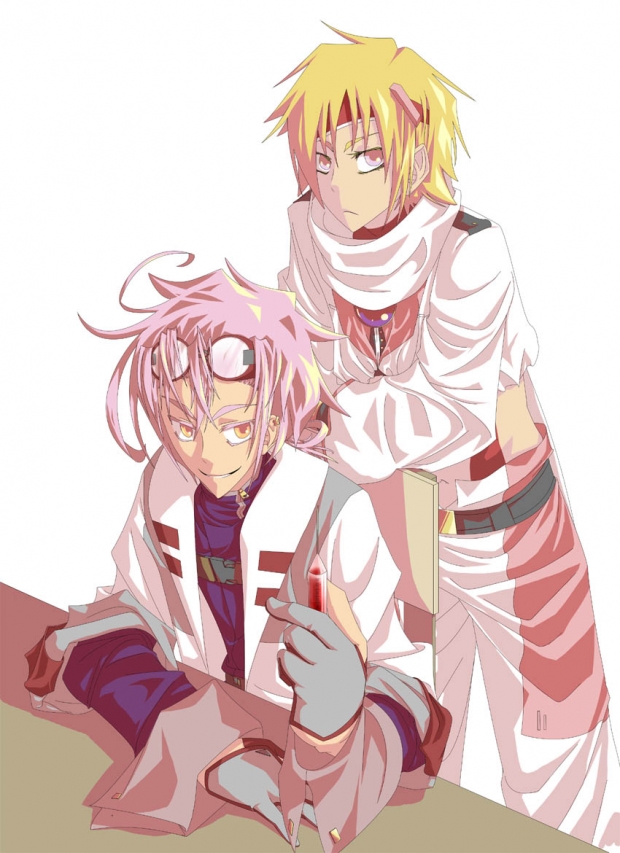 Mad Scientist and his Experement