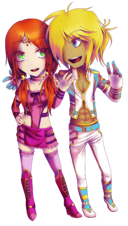 Commission: Freya-May