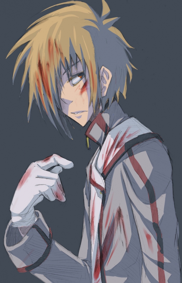 GC: He needs a shower