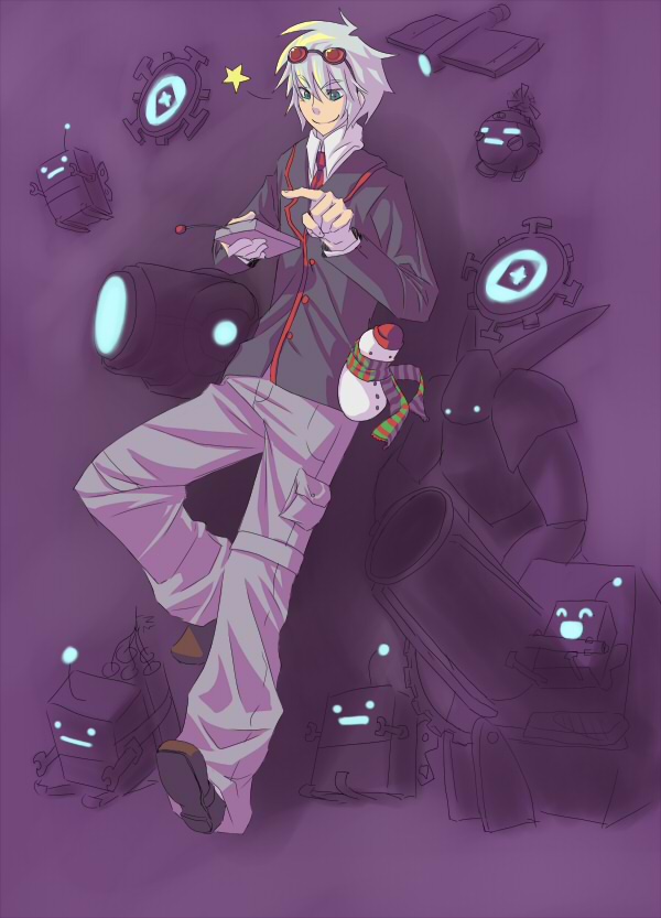 DFO: Robots Explosion