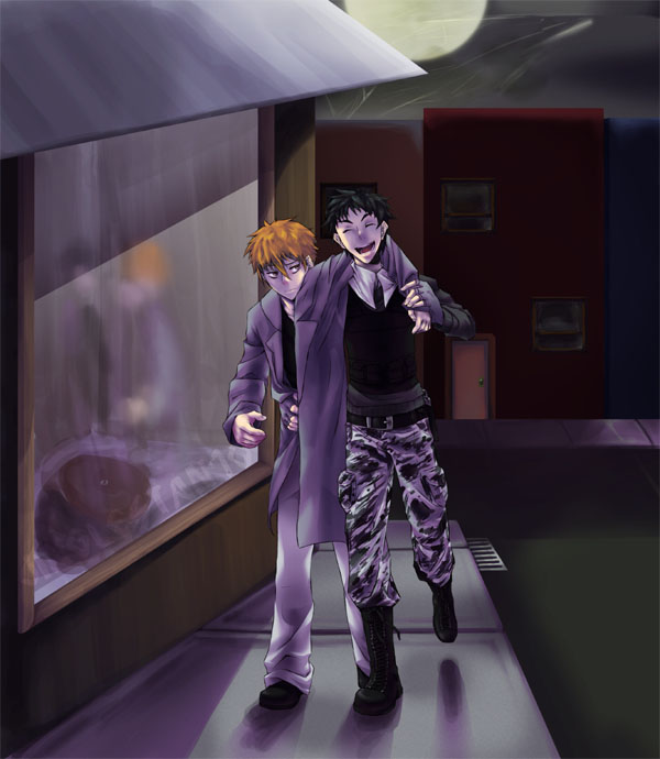 Commission: Tseng Eclipse