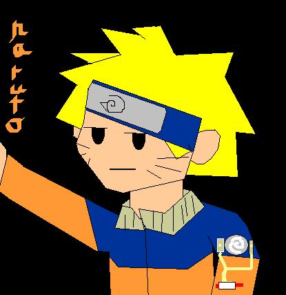 Naruto Paint #2