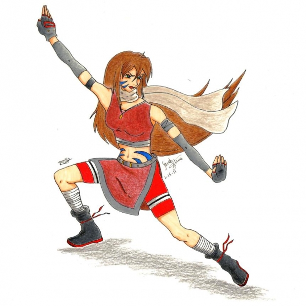 Renka - Macaiah's OC