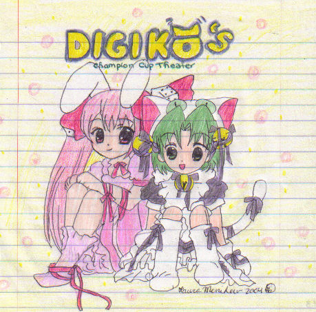 I Love Di Gi Charat ^-^