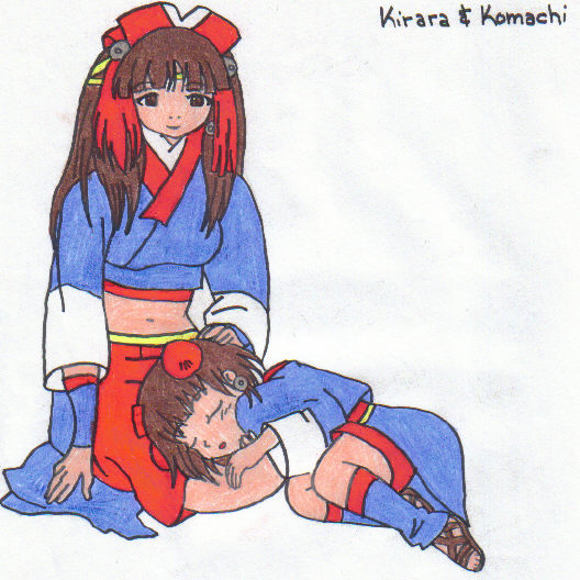 Kirara And Komachi