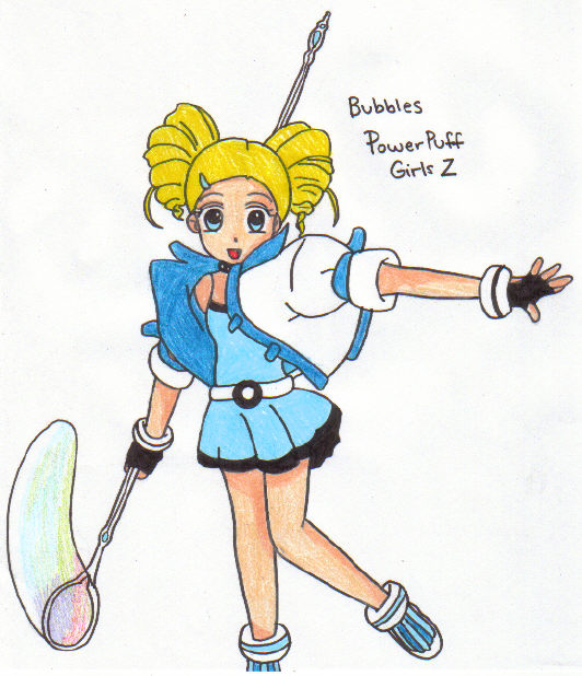 Miyako From Powerpuff Girls Z