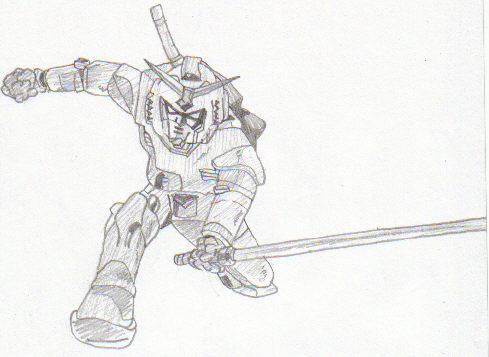 Gundam Doodle
