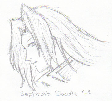 My Sephiroth Doodle ^-^