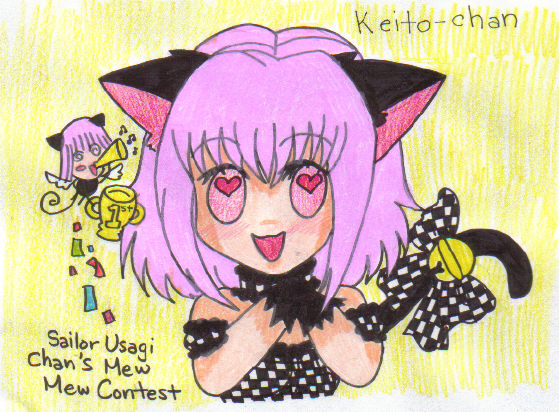 Keito-chan Wins 1st Place =^-^=