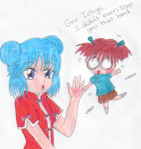 Ichigo And Mint Request