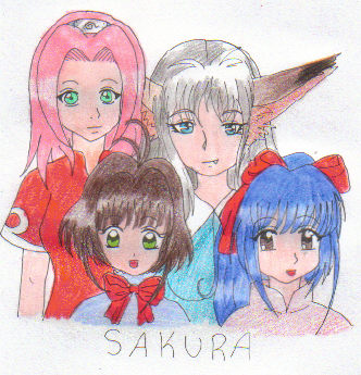 We're All Named Sakura