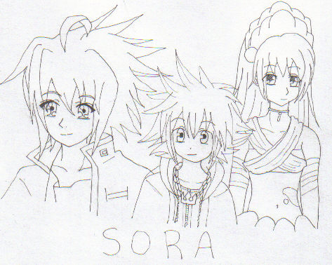 We're All Named Sora
