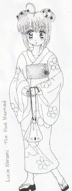 Lucia Nanami: The Pink Mermaid