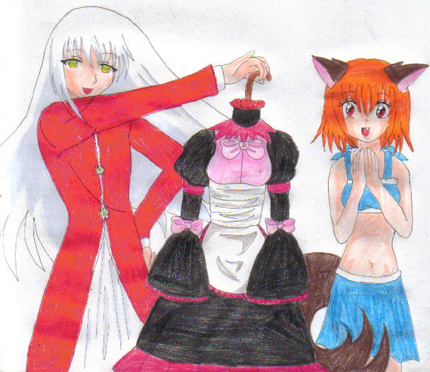 Tsutsumi's Dress Made By Ayame