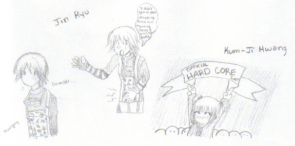 Chocolat Manga Doodles