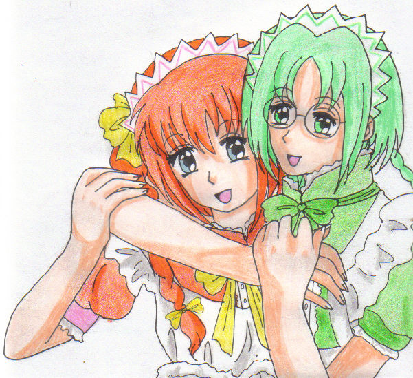 Waitress Mew Persimmon & Lettuce