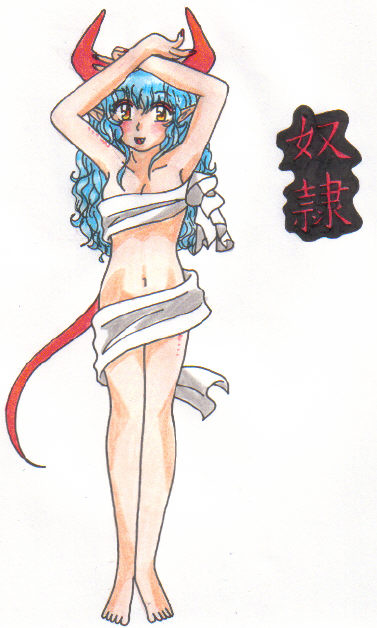 Hell's Slave: Makishi