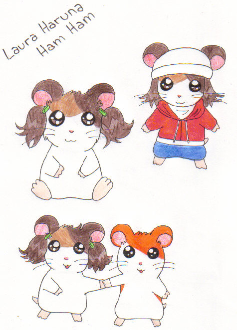 Laura Haruna Ham Ham