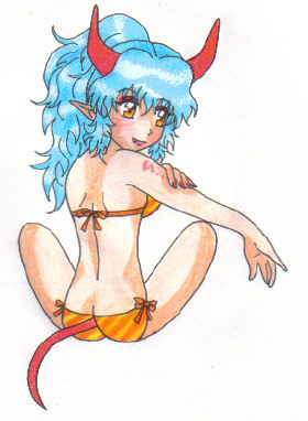 Makishi In Bathing Suit