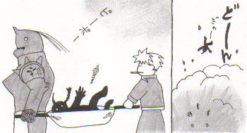 The Damage Of Fighting With Roy