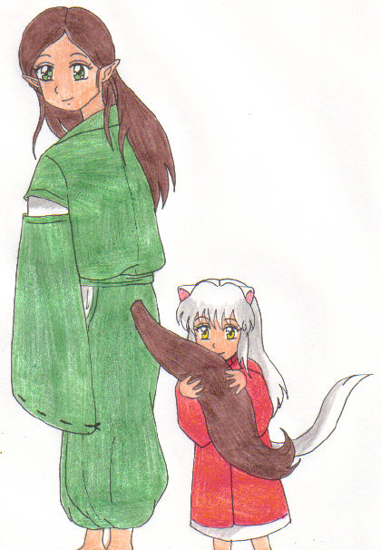 Inushiro And Tsuchikami
