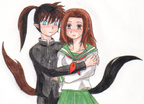 Samara And Koga ~modern Day