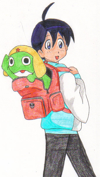Keroro And Fuyuki