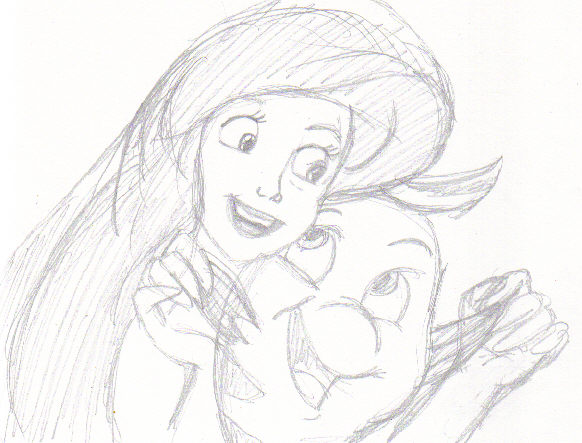 Ariel Sketch 1