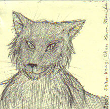 Sticky Note Pad Drawing