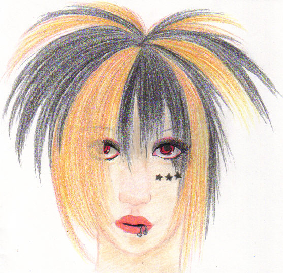 J-rocker From The Band Jagura