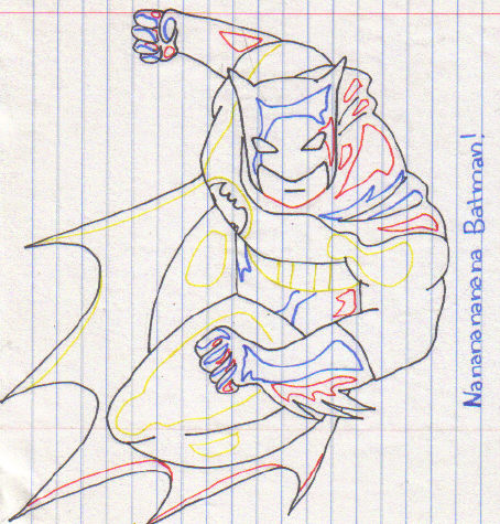 Nanananana Batman!