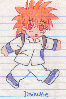 Chibi Daisuke Colored