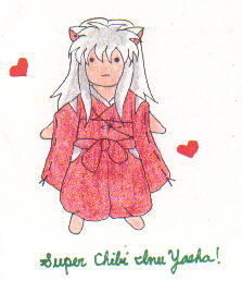 Super Chibi Inuyasha