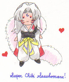 Super Chibi Sesshomaru