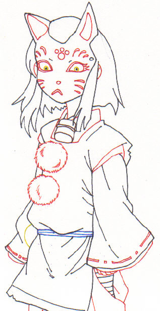 Fox Child - Kakurenbo