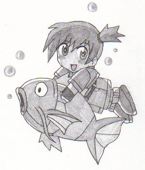 Misty And Magikarp