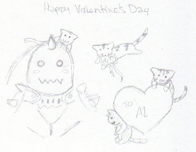 Old Valentine Sketch