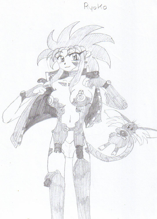 Old Ryoko Drawing