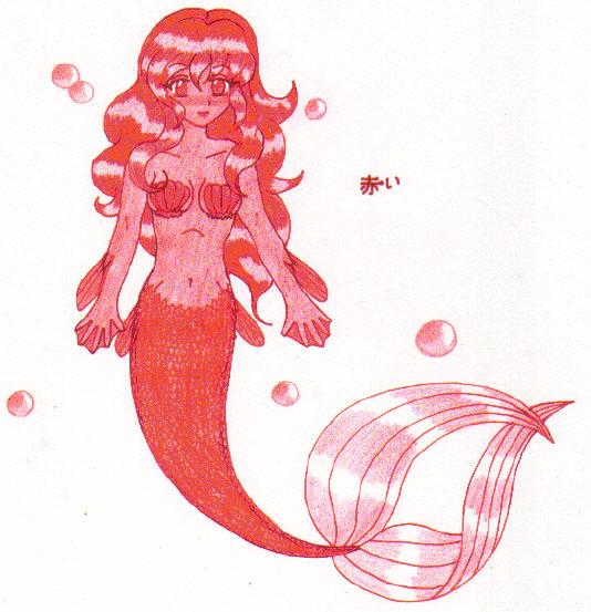 Red Mermaid