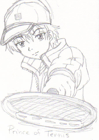 Ryoma Echizen Sketch