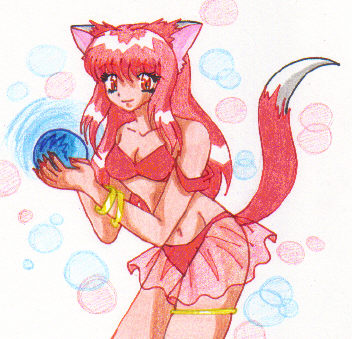 Kitsune Magic - Miki