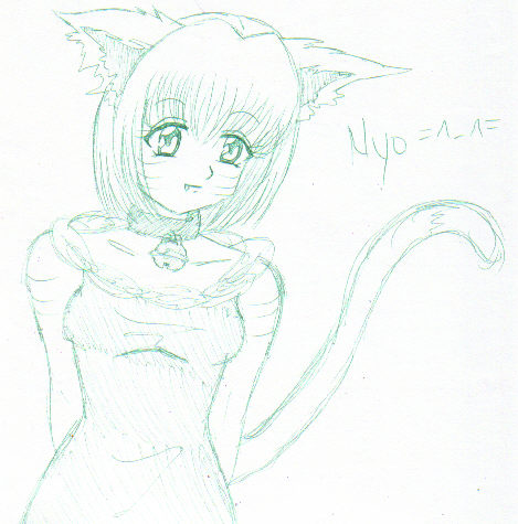 Neko Girl Doodle