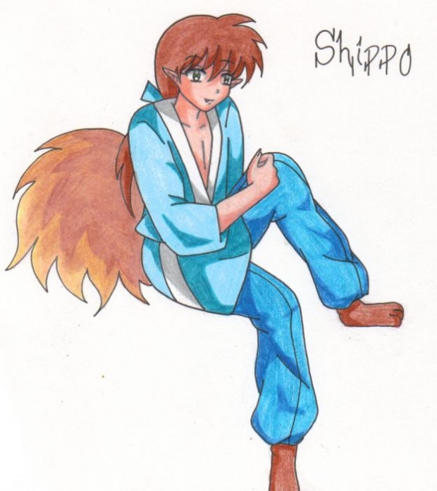 Grown Up Shippo (colored)