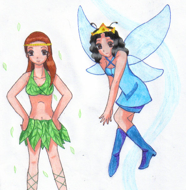 Princess Earth And Air