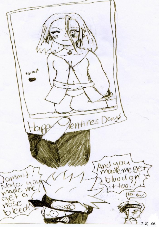 Happy V-day, Kakashi!