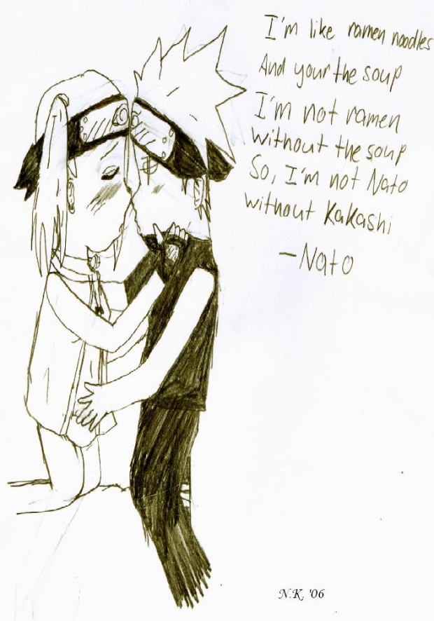 Kakashi And Nato's Love