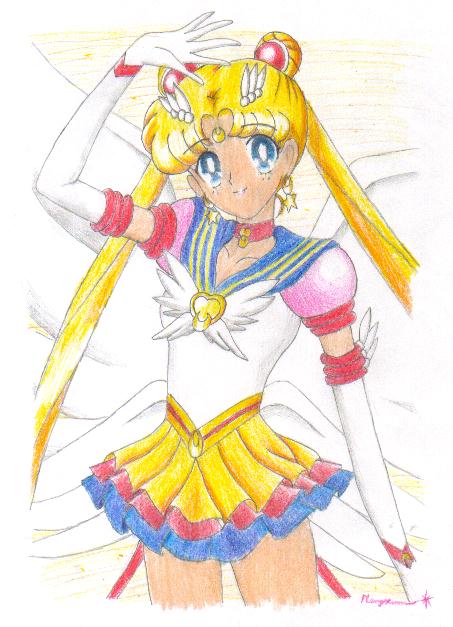 Sailor Moon In Spot Light